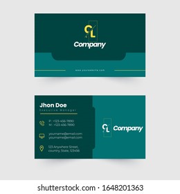 business card, This is a business card template, you can create elegant and professional business cards for your promotion