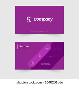 business card, This is a business card template, you can create elegant and professional business cards for your promotion