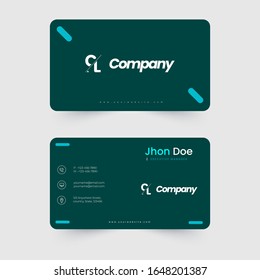 business card, This is a business card template, you can create elegant and professional business cards for your promotion