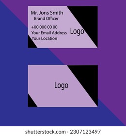 A business card typically includes the giver's name, company or business affiliation (usually with a logo) and contact information such as street addresses, telephone number(s), e-mail add.