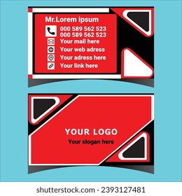 A business card typically includes the giver's name, company or business affiliation (usually with a logo) and contact information such as street addresses, telephone number(s), fax number,