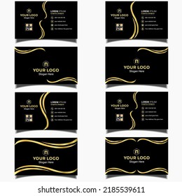 Business Card, Unique and professional creative design 