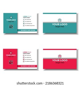 Business Card, Unique and professional creative design