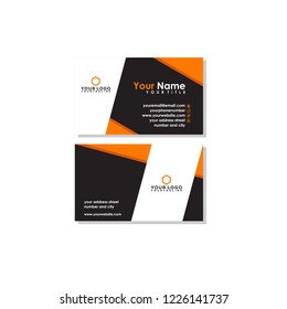 Business Card Vector