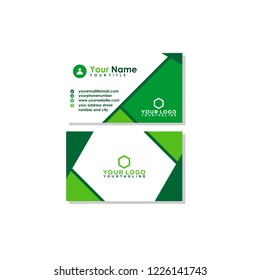 Business Card Vector