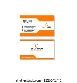 Business Card Vector