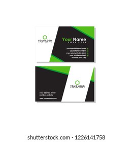 Business Card Vector