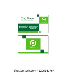 Business Card Vector