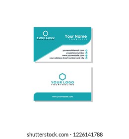 Business Card Vector