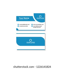 Business Card Vector
