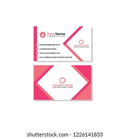 Business Card Vector