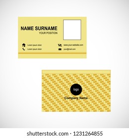 Business card vector