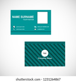  Business card vector