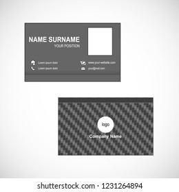 Business card vector