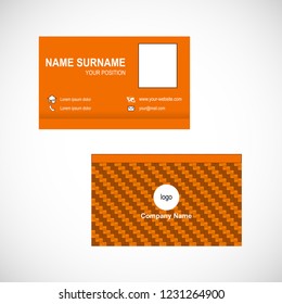  Business card vector