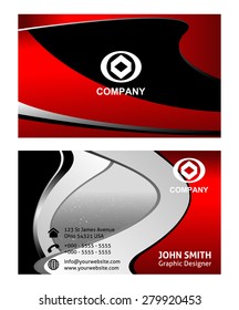 Business Card vector 