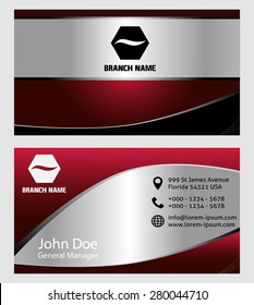 Business Card vector 