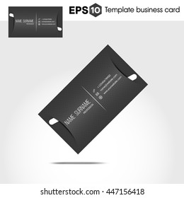Business card vector