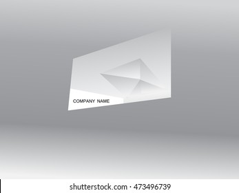 Business card vector