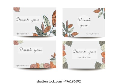 Business Card Vector