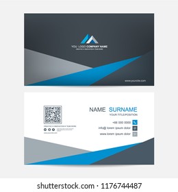 Business card vector background