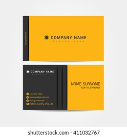 Business card vector background