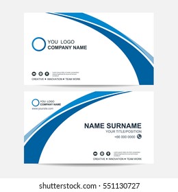 Business card vector background