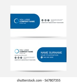 Business card vector background