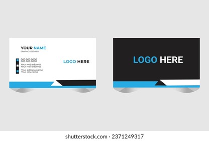 Business card vector background Design.