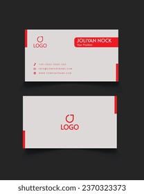 Diseño libre de fondo vectorial de tarjeta de visita