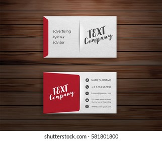 Business card vector background, Image trace of white paper texture for design work
