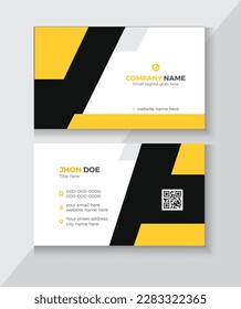 Fondo vectorial de tarjeta de visita, tarjeta de empresa mínima.