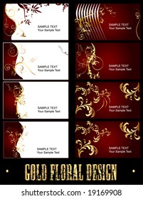 Business card - vector collection