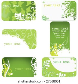 Business card - vector collection