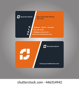 Business Card Vector Design