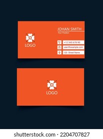 Business card vector design all template