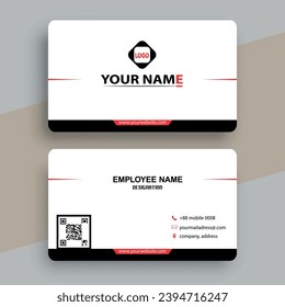 Business Card Vector Design Templates