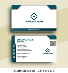 Business Card Vector Design Templet