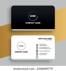 Plantilla de diseño de vectores de tarjetas de visita