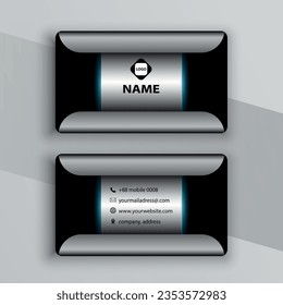 Business Card Vector Design Templet