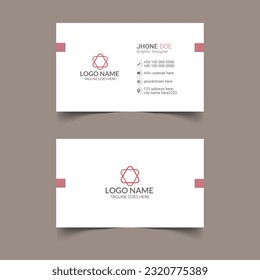 business card vector design templete