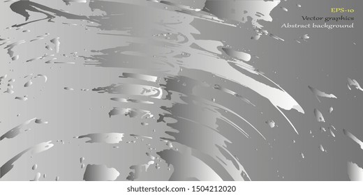 Business card. Vector graphics. Creative vector background for banner and flyer. Vector abstract background. Vintage graphics. EPS-10. Design background. Designer decorative cover