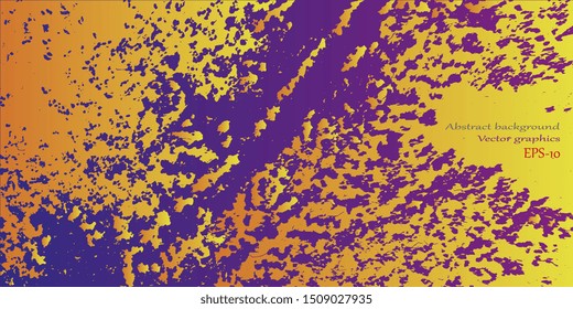 Business card. Vector graphics. Creative vector background for banner and flyer. Vector abstract background. Vintage graphics. EPS-10. Design background. Designer decorative cover