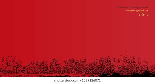 Business card. Vector graphics. Creative vector background for banner and flyer. Vector abstract background. Vintage graphics. EPS-10. Design background. Designer decorative cover