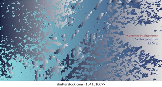 Business card. Vector graphics. Creative vector background for banner and flyer. Vector abstract background. Vintage graphics. EPS-10. Design background. Designer decorative cover