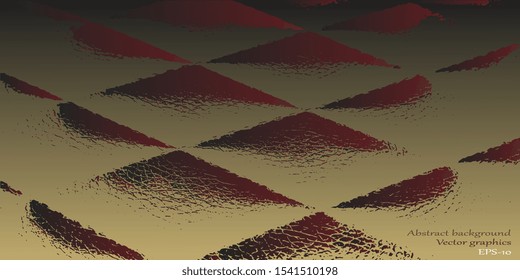 Business card. Vector graphics. Creative vector background for banner and flyer. Vector abstract background. Vintage graphics. EPS-10. Design background. Designer decorative cover