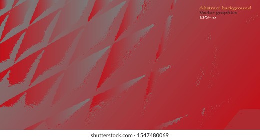 Business card. Vector graphics. Creative vector background for banner and flyer. Vector abstract background. Vintage graphics. EPS-10. Design background. Designer decorative cover