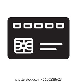 Business card Vector Icon which can easily modify or edit
