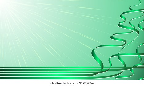 Business card. Vector illustration.