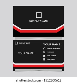  Business Card Vector Modern Creative Template